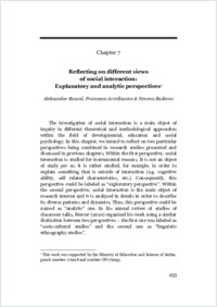 Reflecting_Baucal_Arcidiacono_Budjevac_Studying interaction.pdf